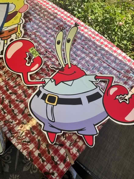 Photo of free Spongebob Party Decorations (Rohnert Park) #4