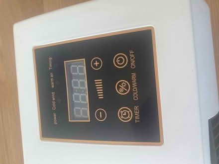 Photo of free Wall mounted heater (Chislehurst BR7) #2