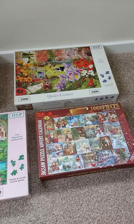 Photo of free 4 lovely Jigsaws (wallsend, NE28) #3