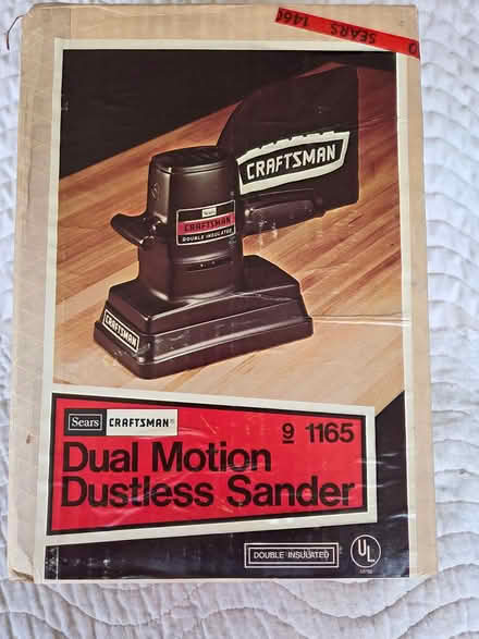 Photo of free Sears Craftsman sander (Howell) #1
