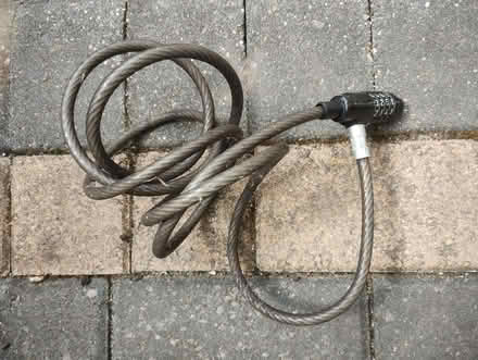 Photo of free Cycle Lock (Corfe Mullen BH21) #1