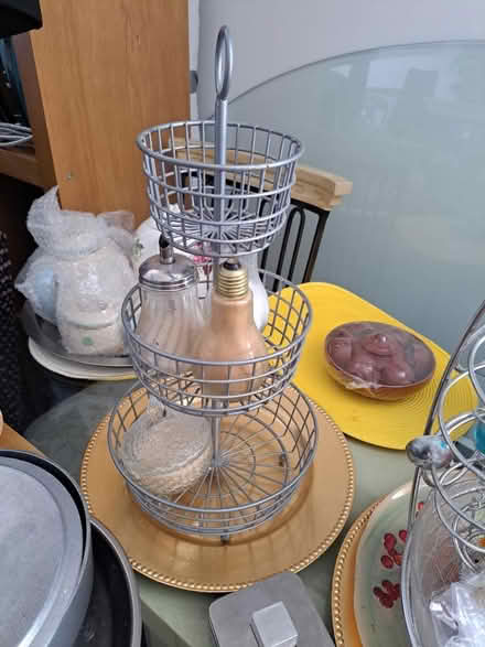 Photo of free BHS Condiments Stand -SE4 (Crofton Park, Brockley) #2