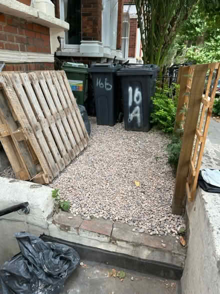 Photo of free Two wooden pallets (Highbury N5) #1