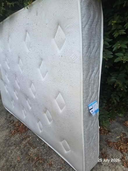 Photo of free Double Bed and Mattress (SM1 3BW) #3