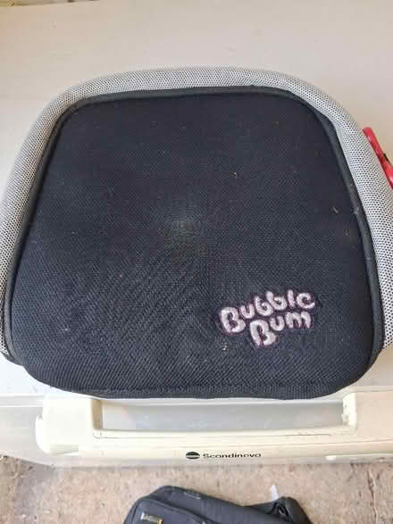 Photo of free Bubble bum travel seat. (Oaklands nr Welwyn AL6) #1