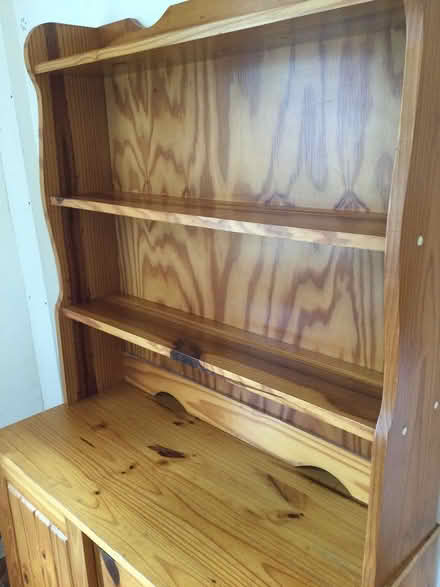 Photo of free Pine welsh dresser (GL7) #2