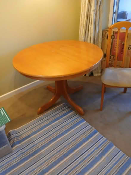 Photo of free Dining table and chairs (Norton) #1