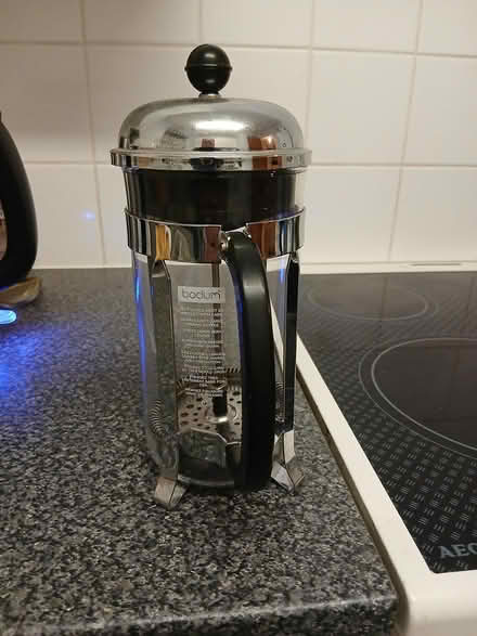 Photo of free French press Cafetiere (Derby DE1) #3