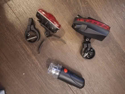Photo of free Bike lights (M13) #1