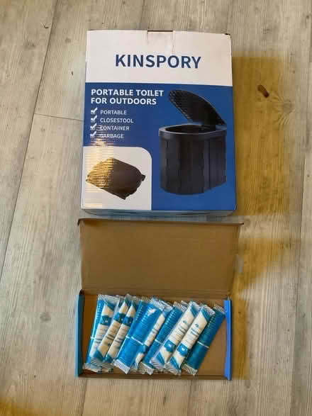 Photo of free Camping toilet (Norbiton KT2) #1