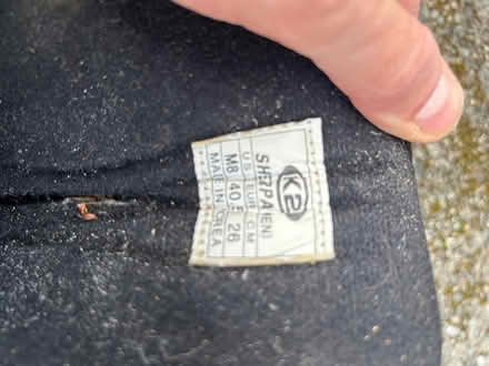 Photo of free K2 Snowboard boots 8M, Sims board (Mountlake Terrace) #4