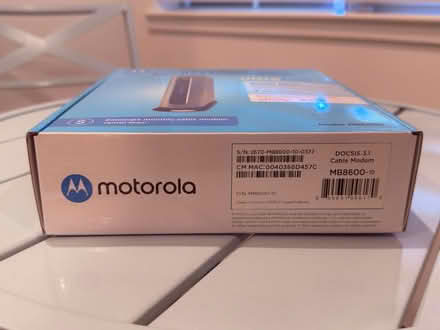 Photo of free Motorola Cable Modem (Pollard Rd & More Ave) #2