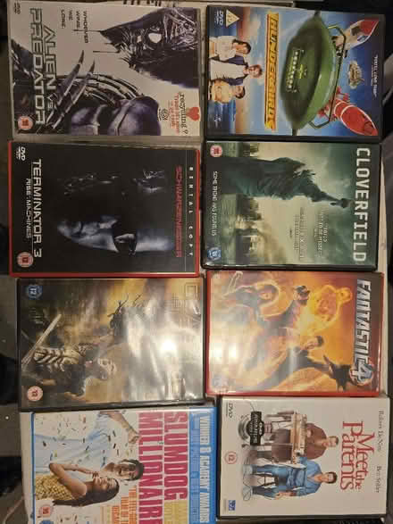 Photo of free Big Box of Dvds (Phippsville NN1) #1