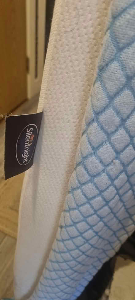 Photo of free Silent night kingsize memory foam (Glusburn BD20) #3