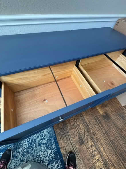 Photo of free Lateral filing cabinet (75093) #3