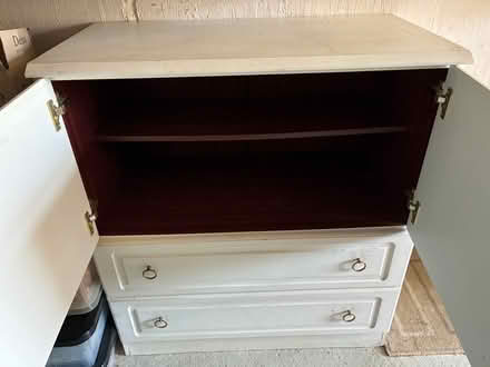 Photo of free White storage unit (East Malling ME19) #2