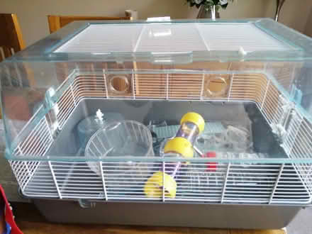 Photo of free Hamster cage, travel cage etc (Hayes BR2) #1