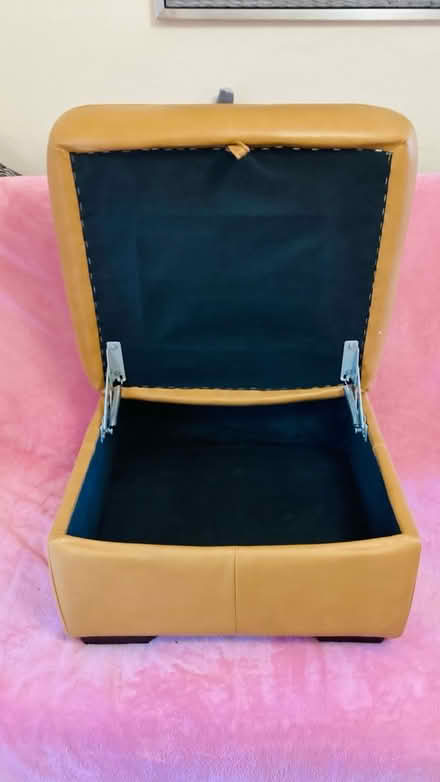 Photo of free Storage Ottoman (Harringay Green Lanes N15) #3