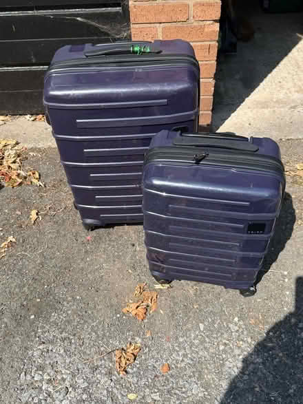 Photo of free TRIPP suitcases (New Brighton CH45) #1