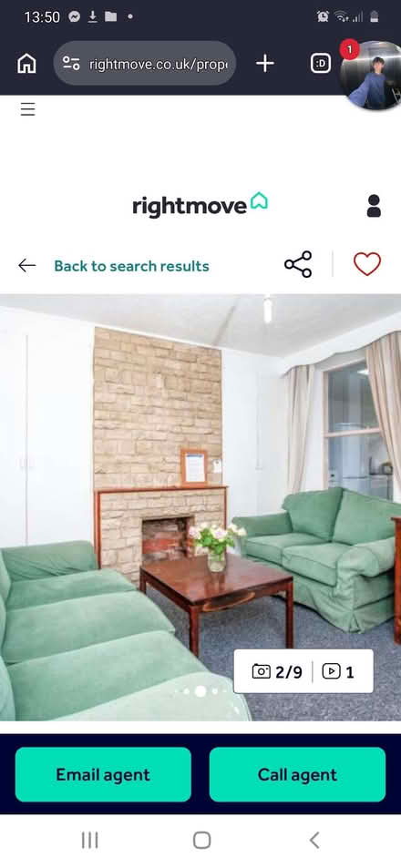 Photo of free 2 seater3 seater sofa. Comfy. But holes on covers (Bear Flat BA2) #1