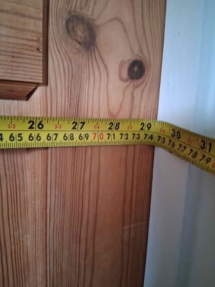 Photo of free 3 pine internal doors (Ely CF5) #1