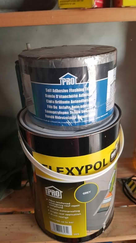 Photo of free Flat roof repair stuff (Oldfield Park) #1