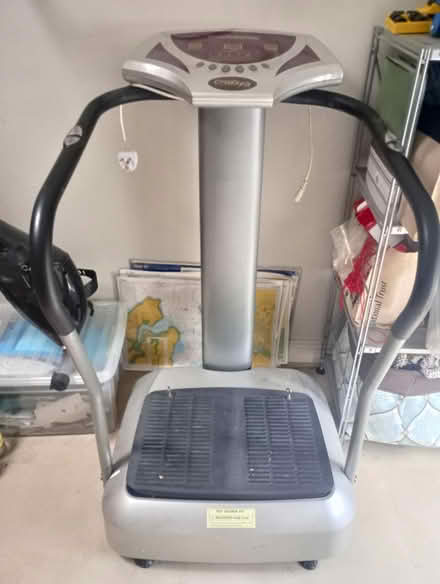 Photo of free Vibration Plate (Falmouth TR11) #2