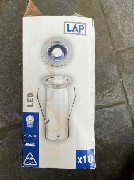 Photo of free Decking lights (L23 2US) #1