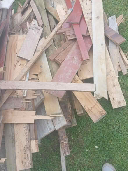 Photo of free Wood/mesh (Dundalk) #1