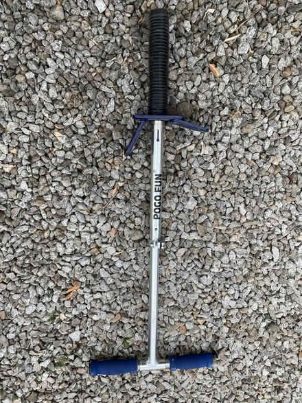 Photo of free Pogo stick (Galgate LA2) #1