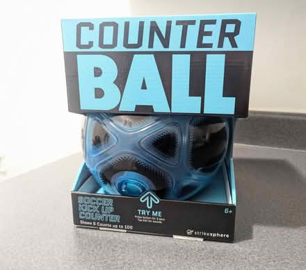 Photo of free Counter Soccer Ball Lights & Sound (Qxs Blvd Union Turnpike) #1