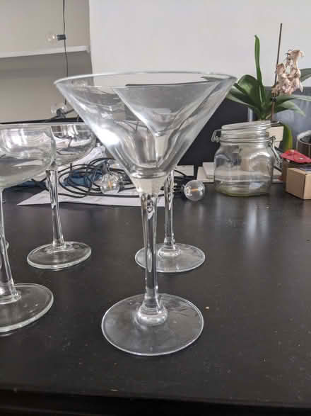 Photo of free Champagne and Martini Glasses (Brondesbury NW2) #1