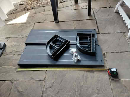 Photo of free Shelves for Keter shed (Hampton Hill TW12) #1