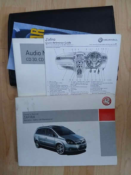 Photo of free Zafira manual (Chaddesden DE21) #1