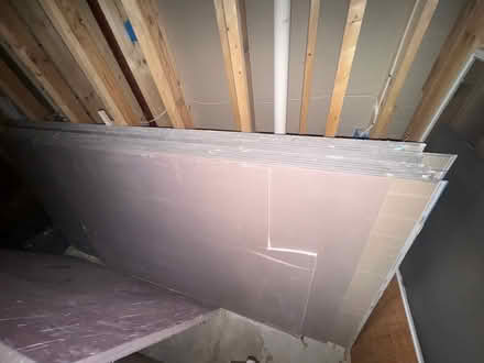 Photo of free Blue Board 4 x 8 sheets (Watertown) #1