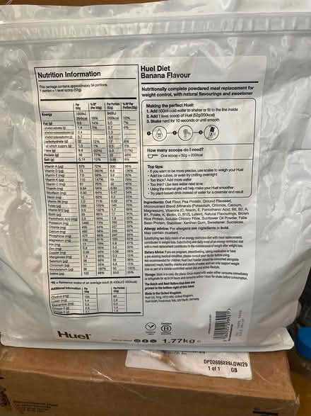 Photo of free Huel (Giltbrook NG16 2FU) #2