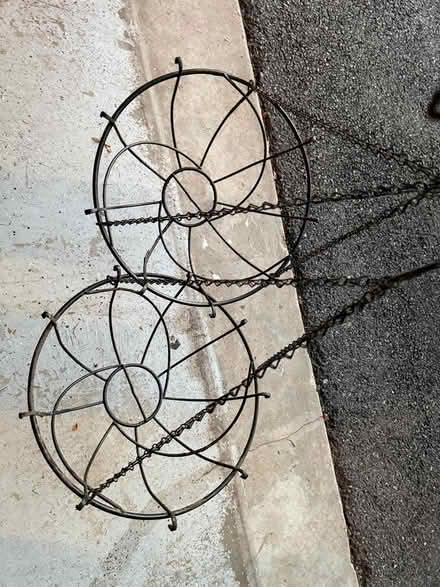 Photo of free Metal Plant Hangers (Mount Vernon, VA) #2