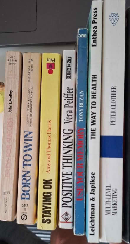 Photo of free Various books non-fiction (Conniburrow MK14) #2