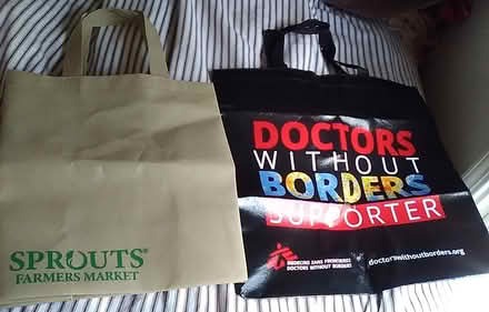 Photo of free Reusable New Tote Bags (Oakland) #1