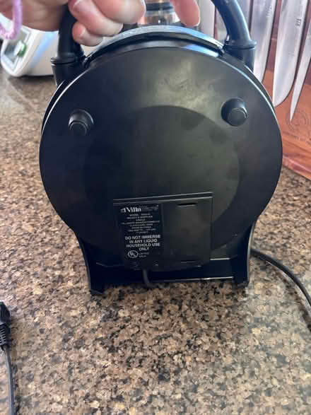 Photo of free Mickey Mouse Waffle iron (Broadway Terrace Rockridge) #4
