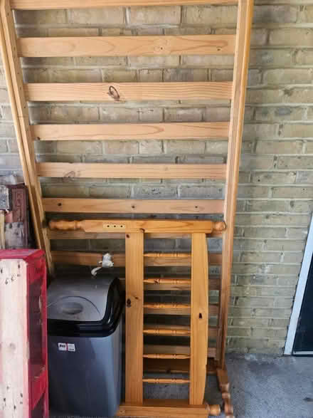 Photo of free Single Pine bed frame - SE4 (Crofton Park, Brockley) #1