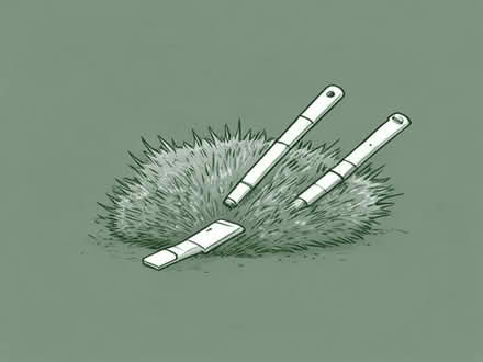 Photo of Grass hedge cutter (Rothley LE7) #1
