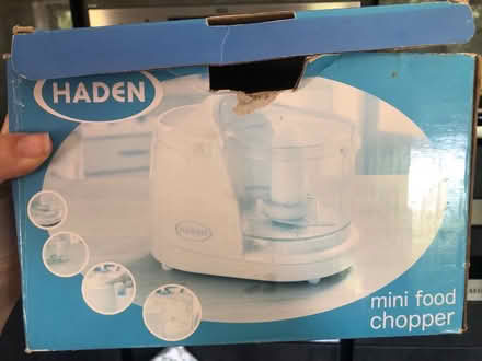Photo of free Small Food Processor (Asterley SY5) #2