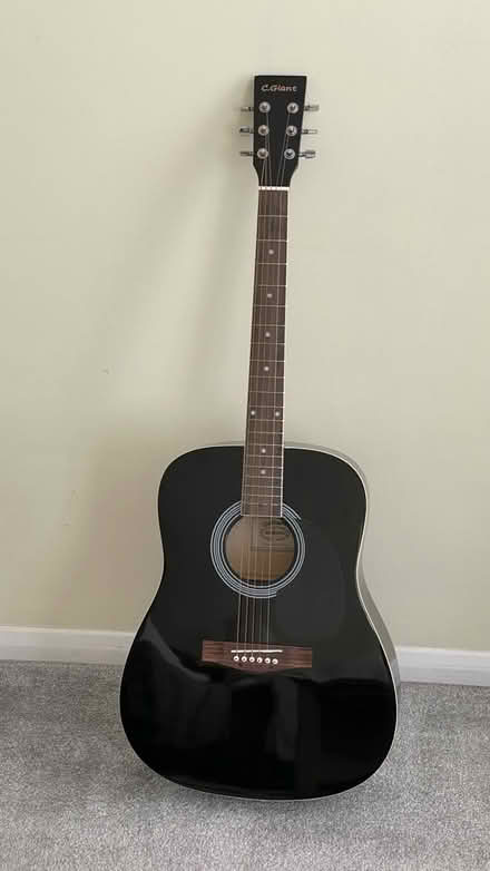Photo of free C-Giant 41” Western Guitar (Rochester ME1) #1