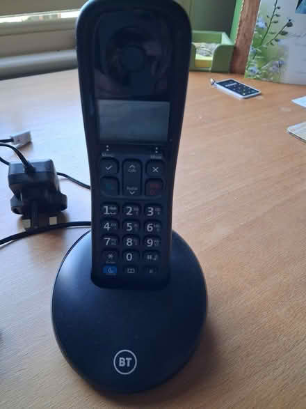 Photo of free BT cordless landline phone (London Fields, E8) #1
