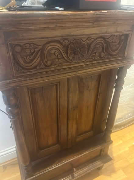Photo of free Beautiful wooden cabinet (Pimlico SW1V) #2
