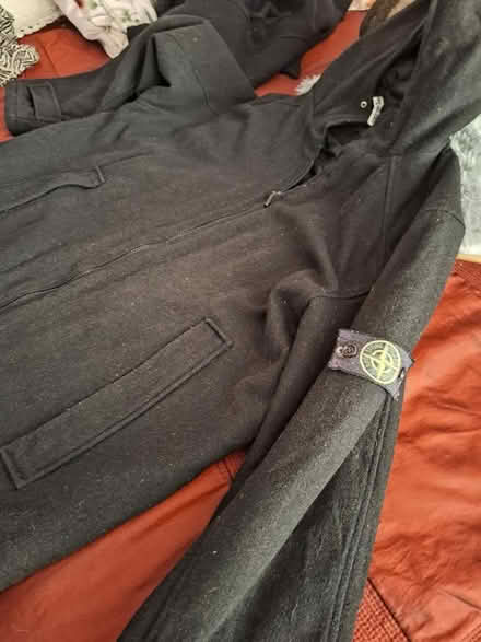 Photo of free Mens hooded stone island coat (Whitehill GU35) #1