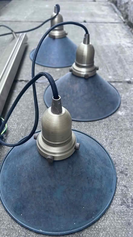Photo of free Ceiling lights as picture (Addingham LS29) #2