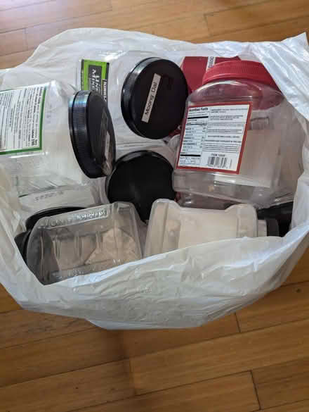Photo of free Kirkland containers 25+ (Cupertino Public Library) #2