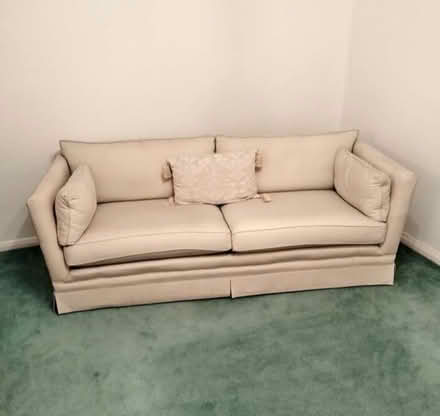 Photo of free Large settee (Gunwharf PO1) #1